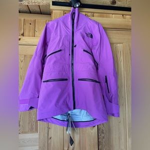 The North Face Purple Future Light jacket